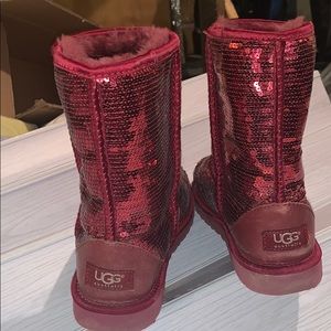 UGG sequin boots